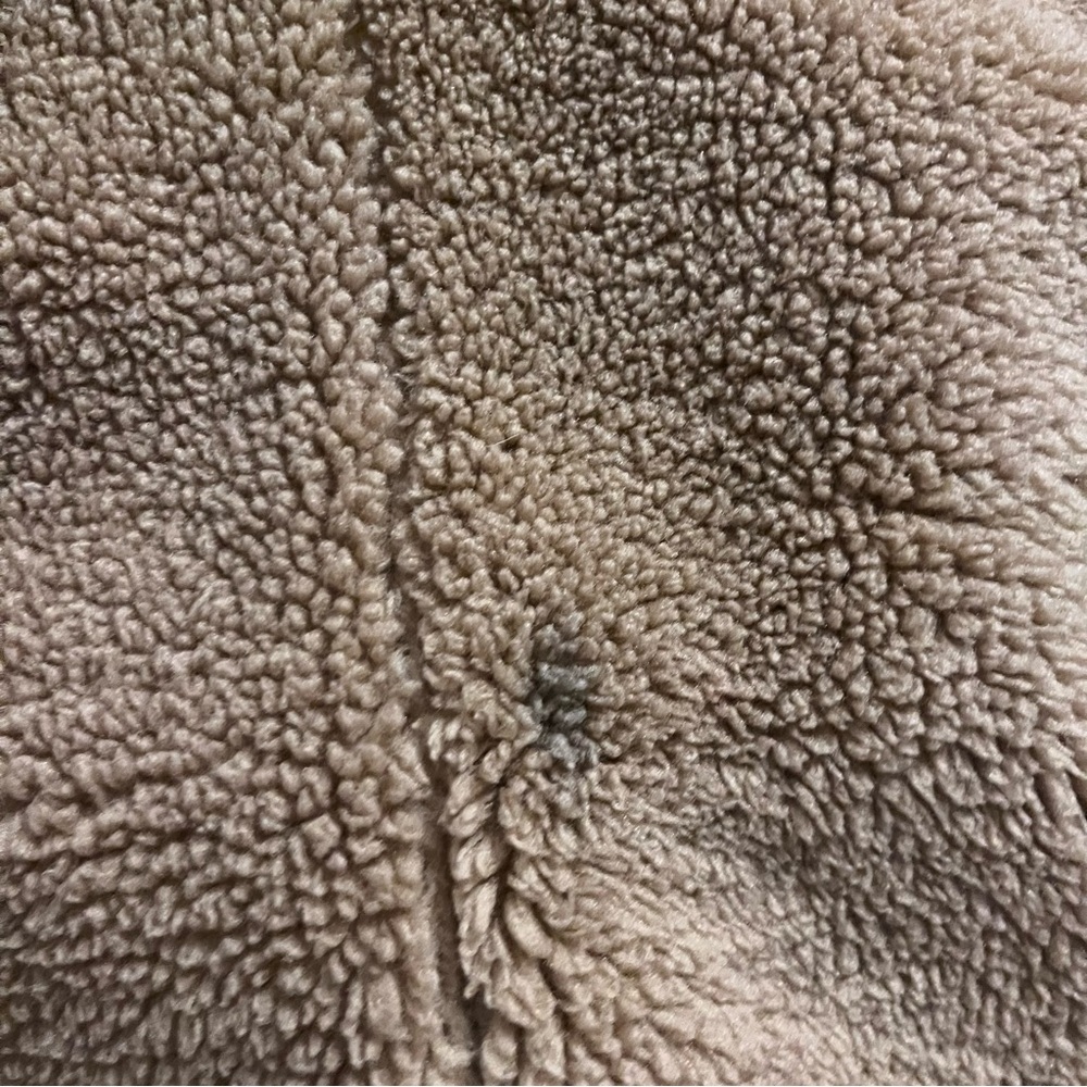 LUCKY BRAND Miss Teddy Coat in Tan Size S COZY CUTE WINTER - Picture 5 of 8